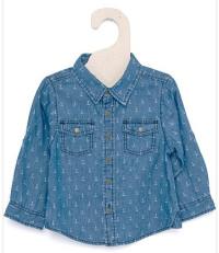 Chemise-denim-ancre-kiabi