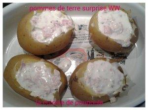 Pommes de terre surprise WW