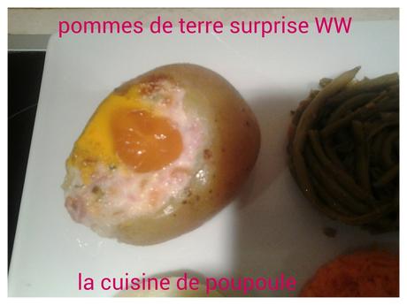 Pommes de terre surprise WW