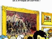 Tchouks attaqué château