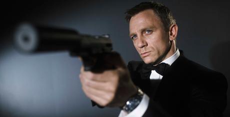 Daniel Craig, dans le rôle de James Bond, l'agent 007 (Image : Columbia Pictures).