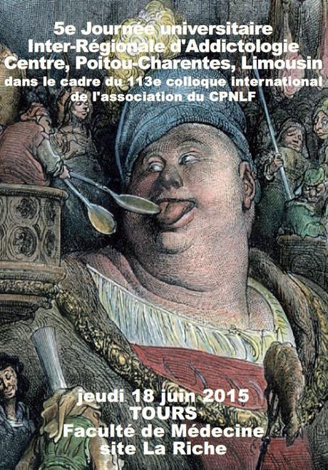 5e Journée Universitaire Inter-Régionale d’Addictologie Centre, Poitou-Charentes & Limousin – CPNLF