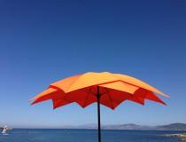Parasol en Corse