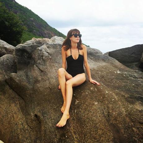 WEARING A ONE PIECE FOR THE FIRST TIME WEARING A ONE PIECE FOR THE FIRST TIME