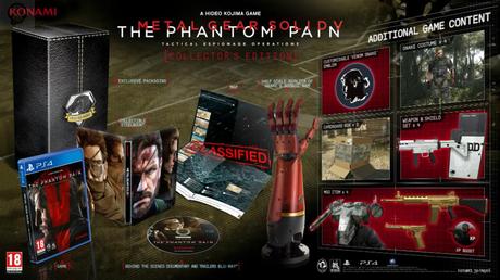 preco metal gear solid v the phantom pain edition collector ps4 [PRÉCO] Metal Gear Solid V : The Phantom Pain Edition Collector Sur PS4  