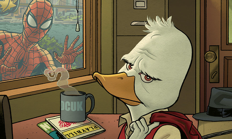 HOWARD THE DUCK #1 : LA REVIEW (COIN! COIN!)