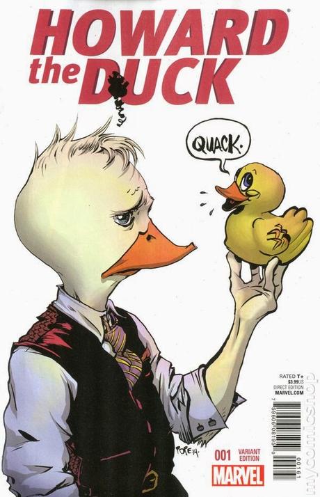 HOWARD THE DUCK #1 : LA REVIEW (COIN! COIN!)