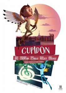 Cupidon, court métrage, animation, Paris, amour, ESMA, erreur, poursuite, flèche, couple
