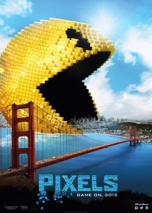 [News/Trailer] Pixels : Pac-Man et Donkey Kong envahissent la Terre !