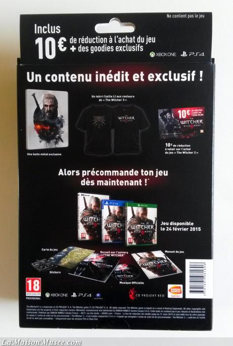 Goodies Collection The Witcher 3