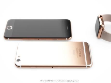 L'iPhone 6S est de toute beauté en rose