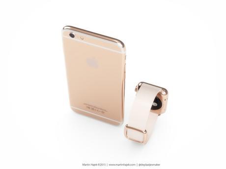 L'iPhone 6S est de toute beauté en rose