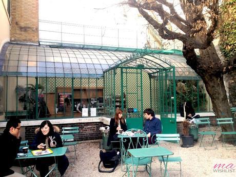 un the dans le jardin paris musée de la vie romantique