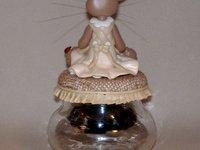 Pot douceur avec p'tit lapin en porcelaine froide