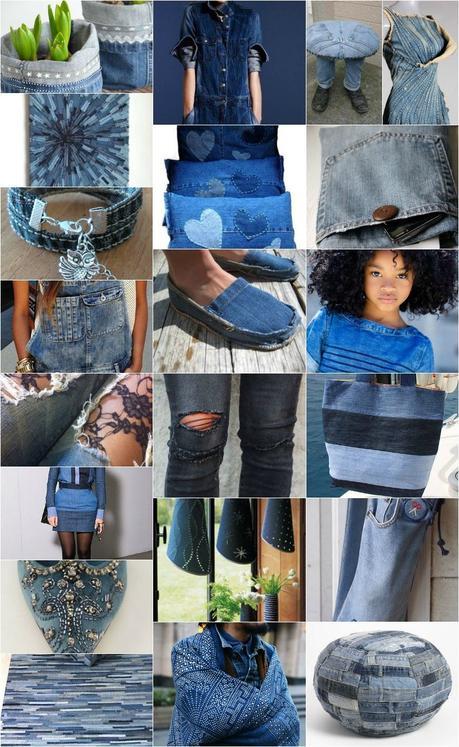 {Selection Pinterest #4} Denim forever