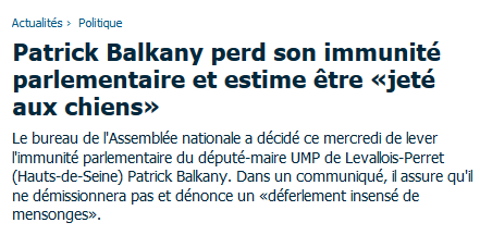 Chouette ! #Balkany en prison ! #UMP #ripoublicains