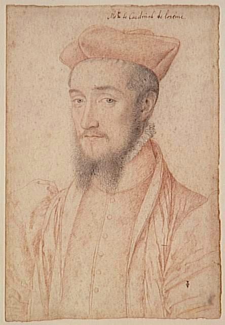 1555 CHARLES DE LORRAINE