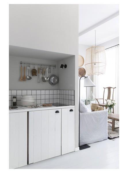 Visite déco : 32 m2 et une allure folle !