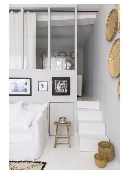 Visite déco : 32 m2 et une allure folle !