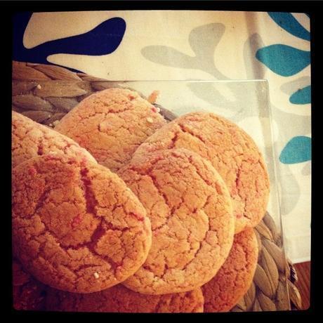 Mes cookies girly à la praline rose © Duneileaparis