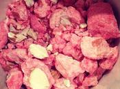 recette mercredi cookies girly praline rose #mercredisgourmands