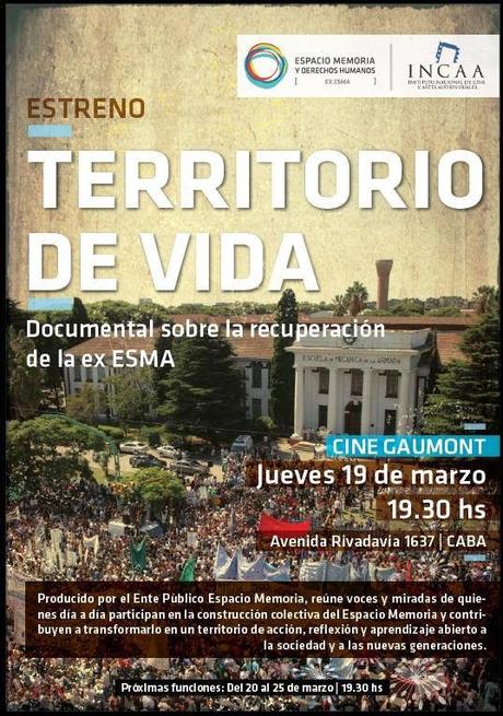 Territorio de Vida sort demain pendant la semaine des droits de l'Homme [à l'affiche]