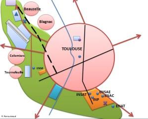 Toulouse au coeur d'un territoire innovant
