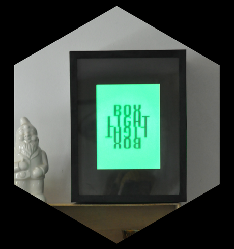 DIY: une 'box light'