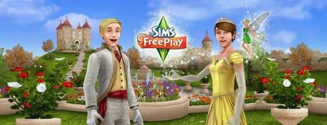 Un château entouré de mystère est apparu dans la nouvelle version des Sims Gratuit sur iPhone