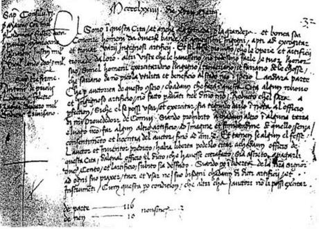 Decreto dell 19 marzo 1474