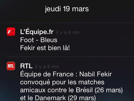 Sale période pour le football français