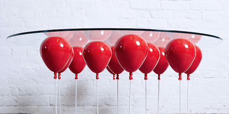 DESIGN : UP Balloon Coffee Table