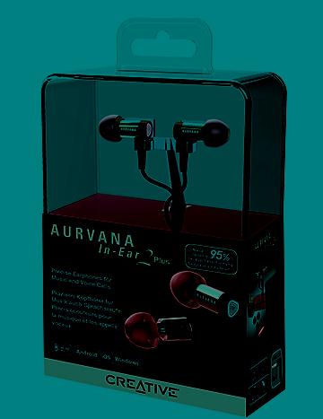 Aurvana In-Ear2 Plus – Une acoustique parfaite et repensée