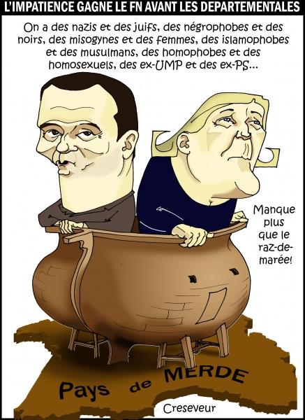 L'arche du FN prête à appareiller