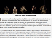 THÉÂTRORAMA aime monstres Dery Fazio (Biennale danse Val-de-Marne)
