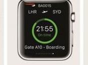 BRITISH AIRWAYS application spécialement développée pour Apple Watch