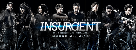 [FILM] – « Insurgent » : le second volet de la trilogie Divergent