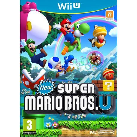 New Super Mario Bros. U -  WiiU