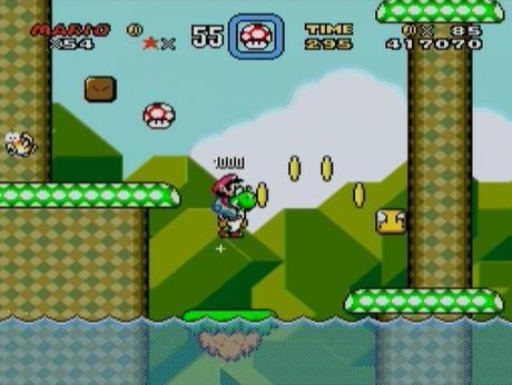 Super Mario World - SNES