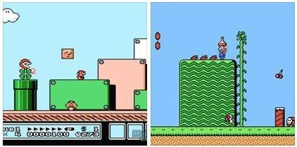 NES - Super Mario Bros. 3 - Super Mario Bros. 2