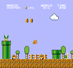Super Mario Bros - NES