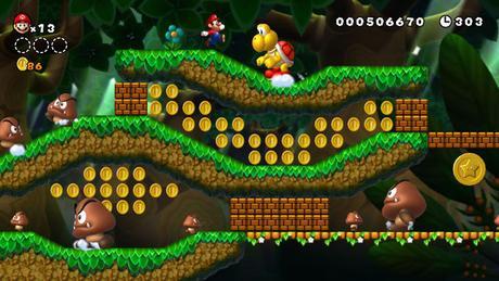 New Super Mario Bros. U -  WiiU