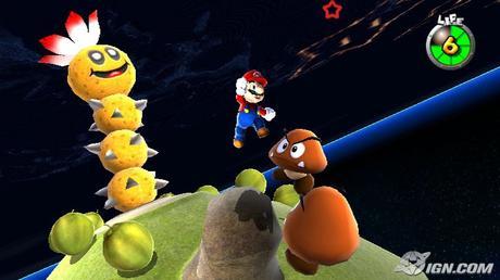 Mario Galaxy - Wii