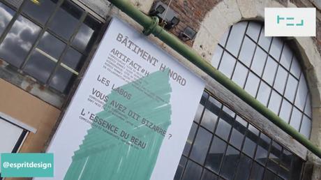 Interview Lucas et Sylvain créateurs de l'identité graphique Biennale Design 2015