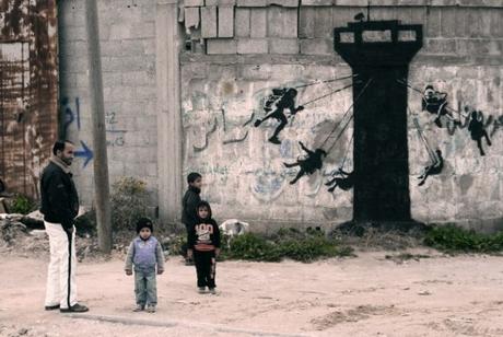 Manège, Gaza City © Banksy