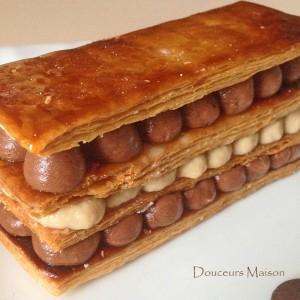 Mille-Feuille Chocolat Café