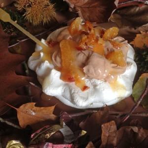 Pavlova Magnificat et Clémentines Confites !
