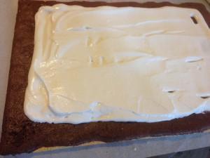 Roulé Girafe au Chocolat blanc