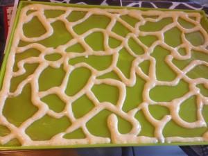 Roulé Girafe au Chocolat blanc