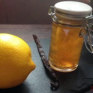 Gelée de Citrons Vanillée